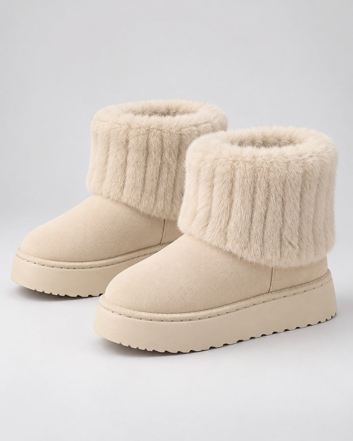 Stivaletti Slip-on con Platform