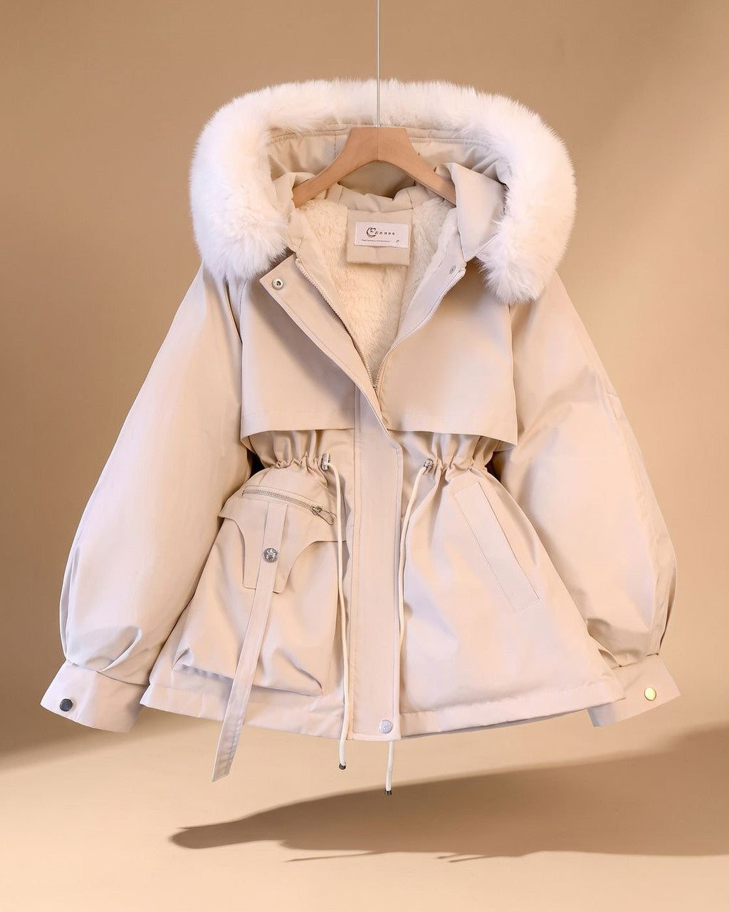 Piumino Avvitato con Coulisse