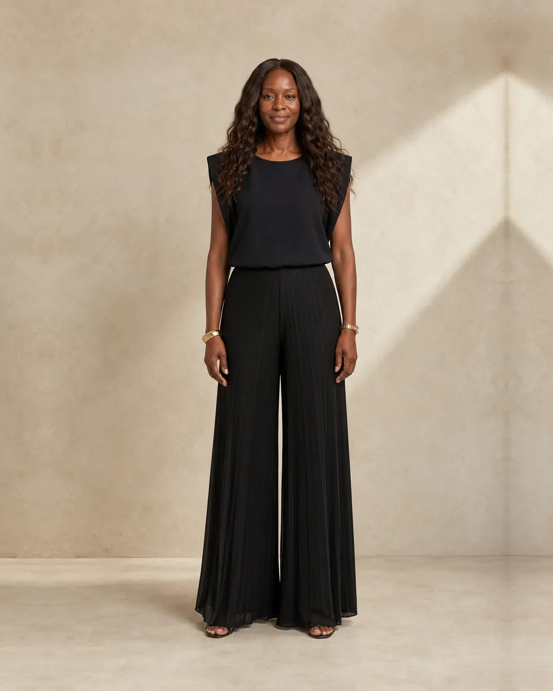 Completo con Pantalone Plissettato