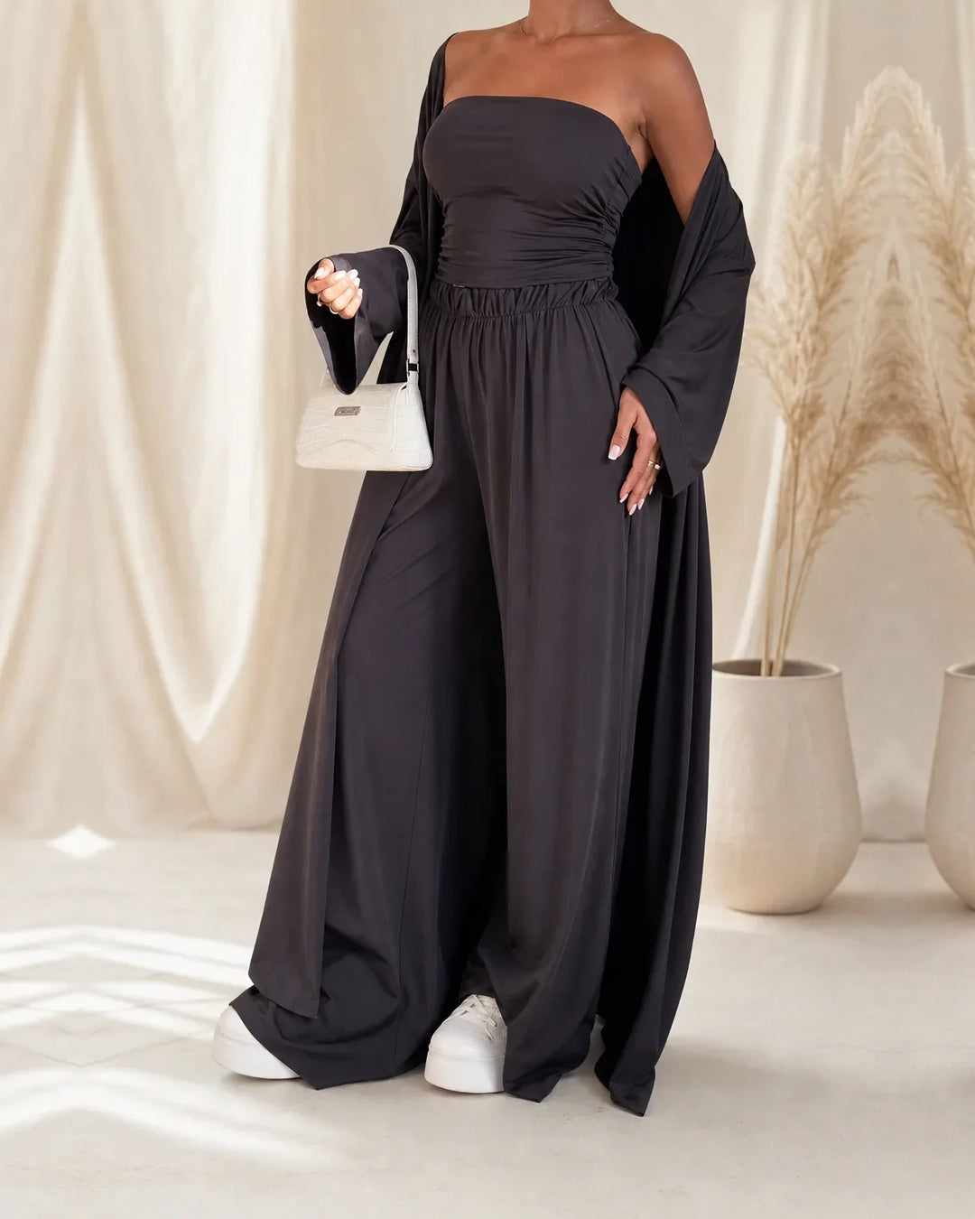 Completo Tre Pezzi con Pantalone Largo