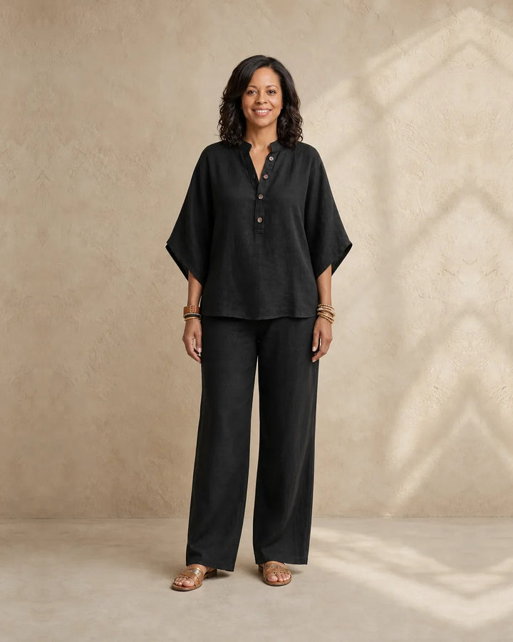 Completo Tunica e Pantalone Ampio