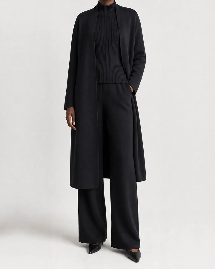 Completo Tre Pezzi con Cardigan Lungo