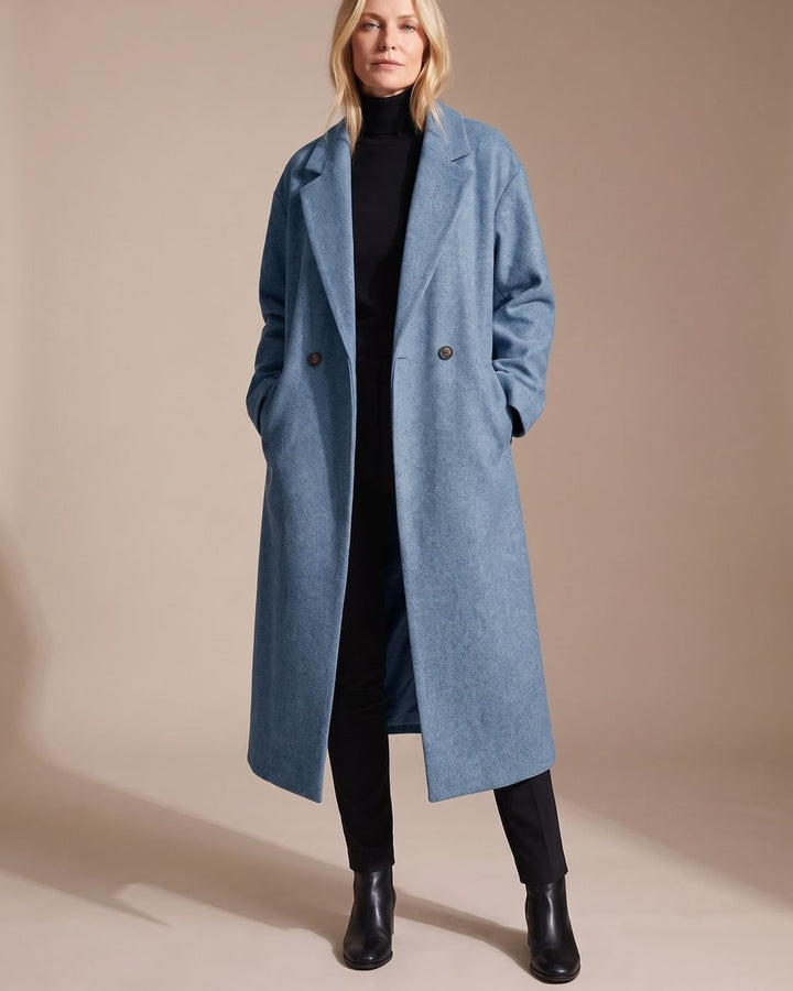 Cappotto Sartoriale dal Taglio Rilassato