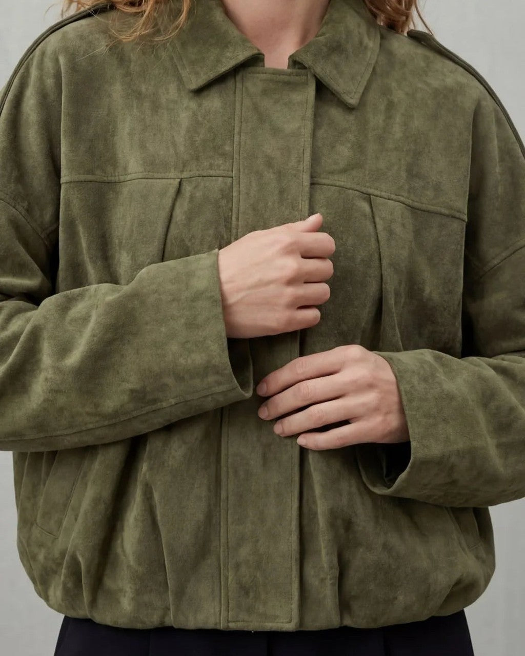Bomber dal Taglio Morbido