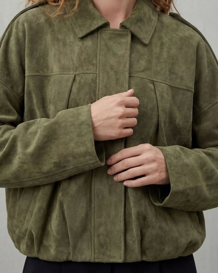 Bomber dal Taglio Morbido