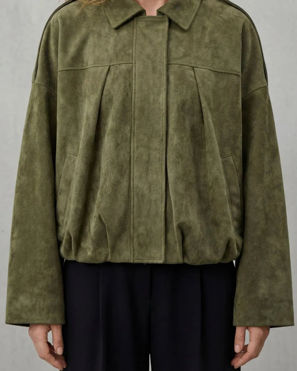 Bomber dal Taglio Morbido