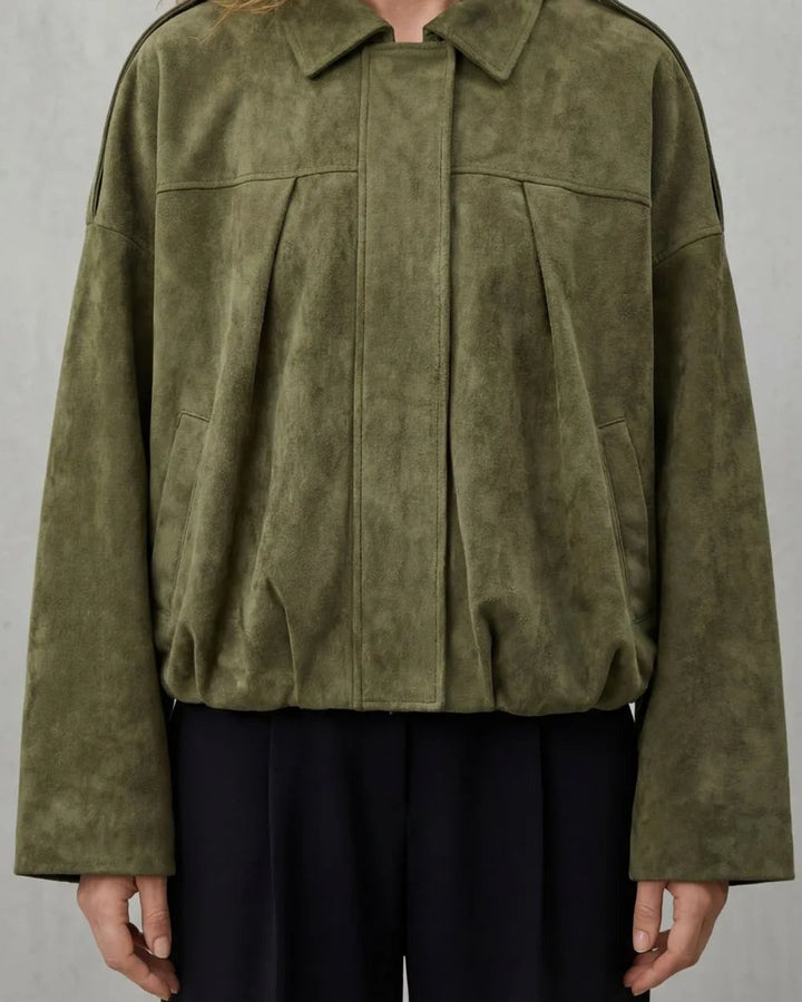 Bomber dal Taglio Morbido