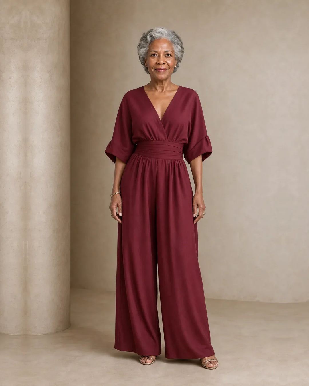 Completo Pantalone con Fascia in Vita
