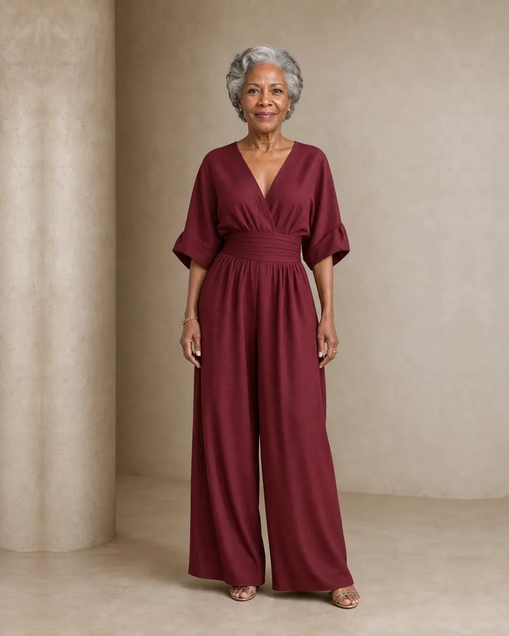 Completo Pantalone con Fascia in Vita