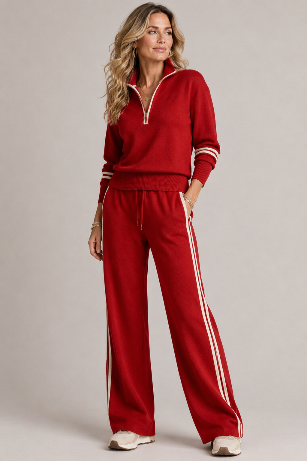 Completo Sportivo con Pantalone Largo