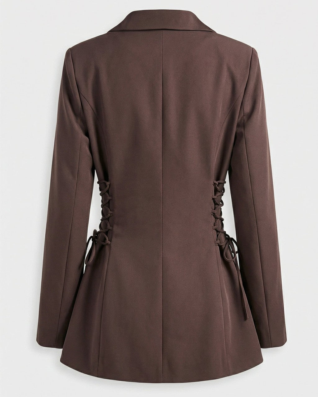 Blazer Sartoriale con Lacci