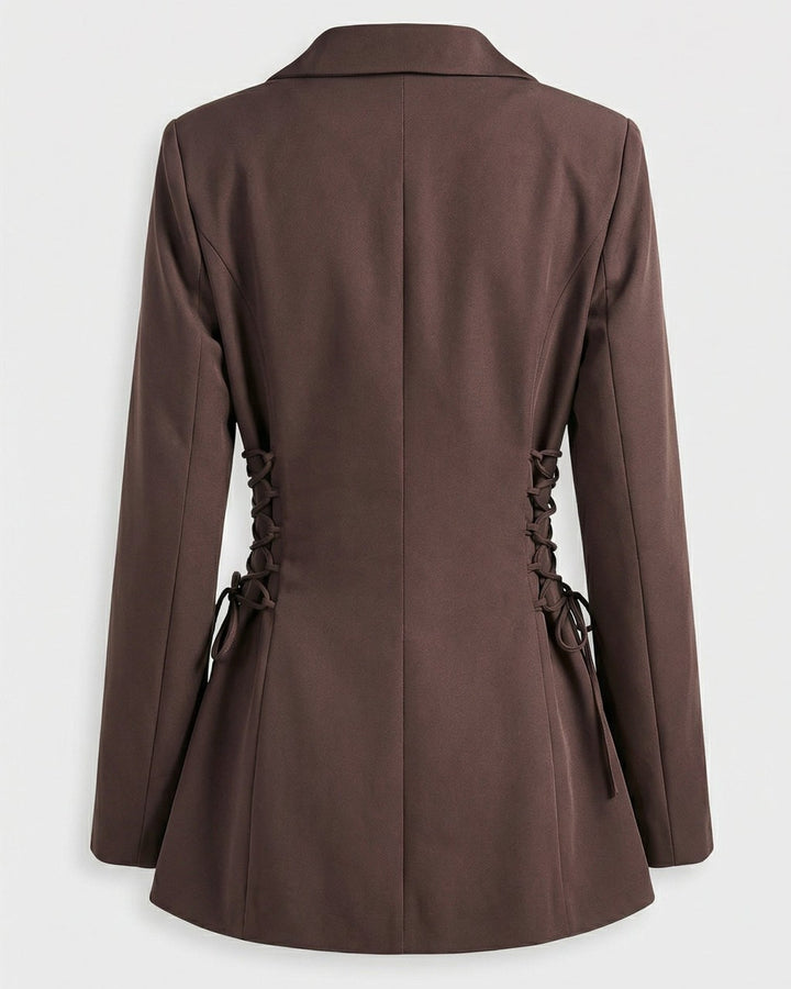 Blazer Sartoriale con Lacci