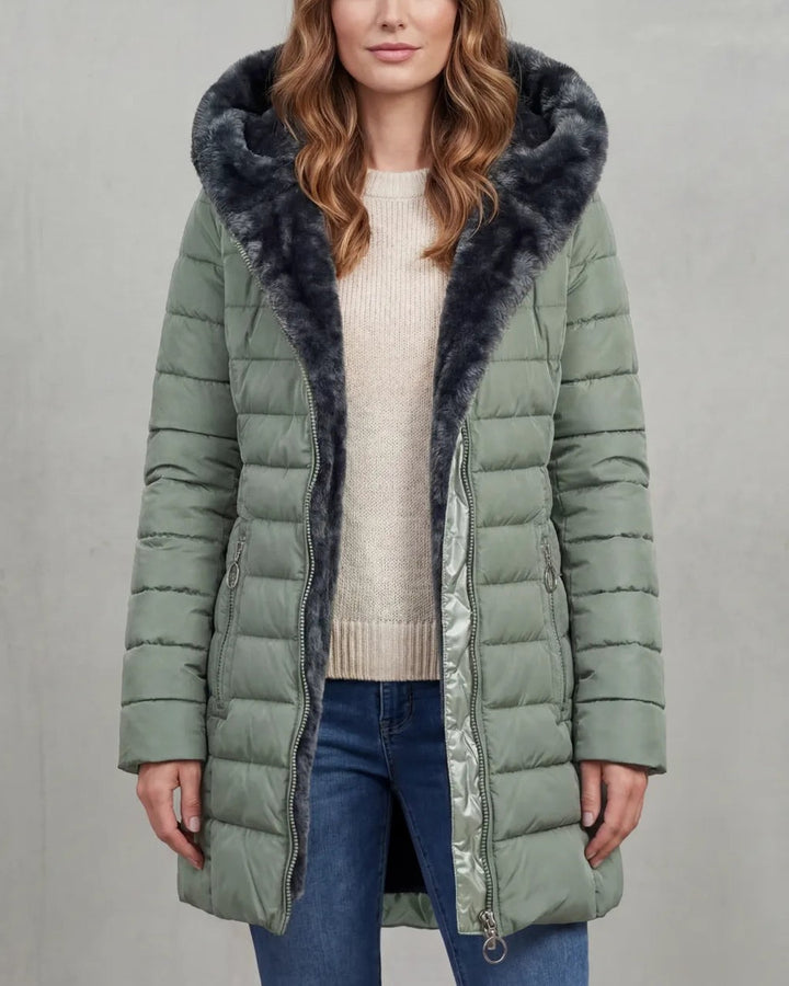 Cappotto Imbottito con Interno Morbido