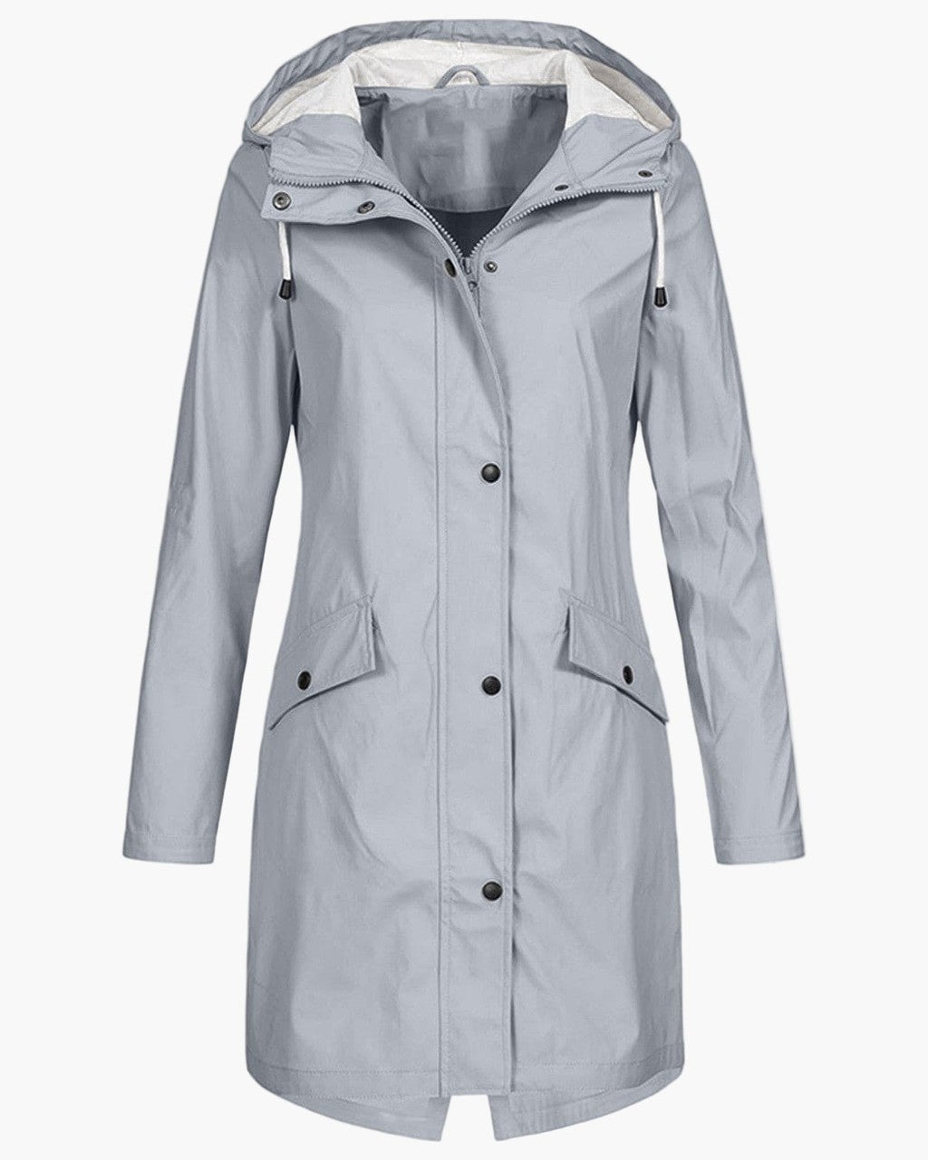 Cappotto Impermeabile con Cappuccio