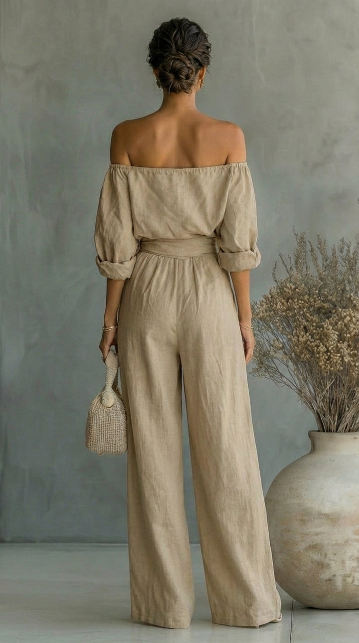 Completo con Top Stile Bardot