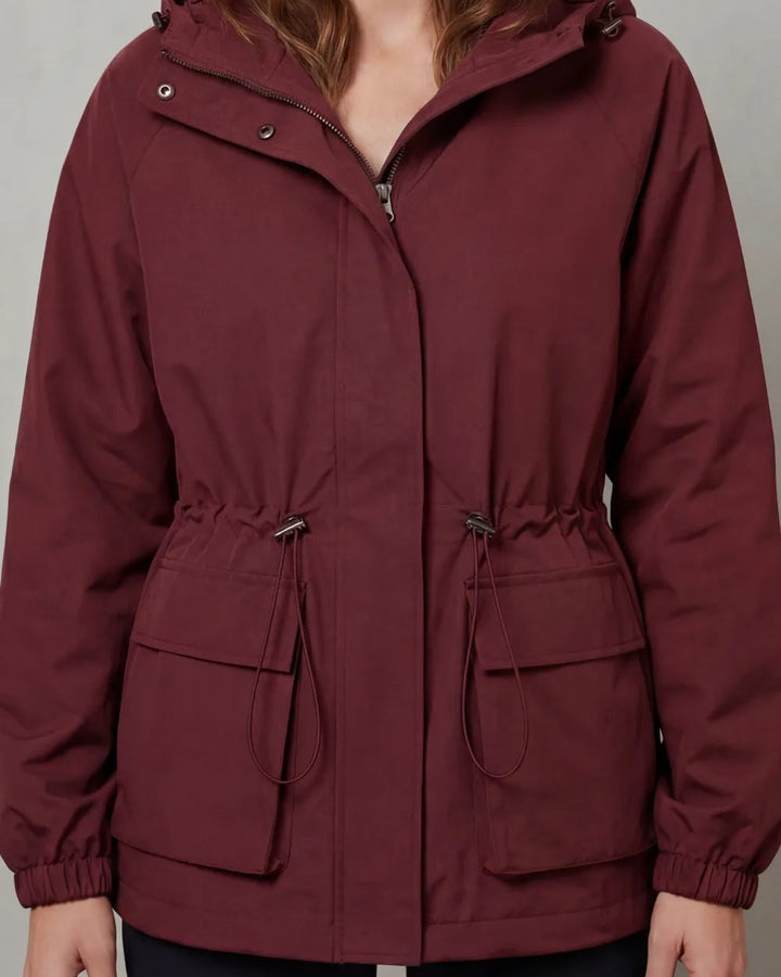 Giacca Utility con Cappuccio