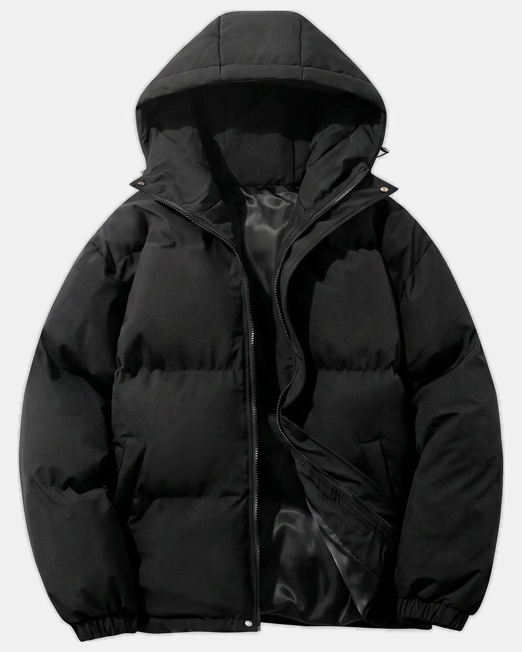 Piumino Oversize con Cappuccio
