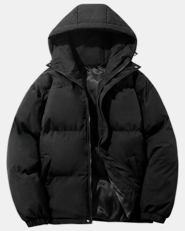 Piumino Oversize con Cappuccio