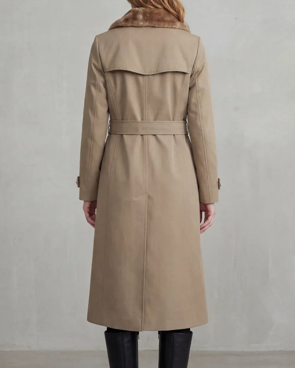 Trench Classico con Interno Morbido