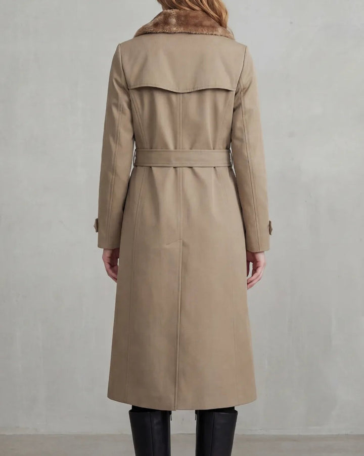 Trench Classico con Interno Morbido