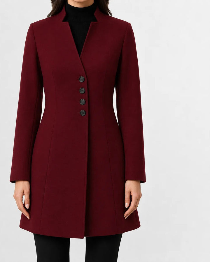 Cappotto con Collo alla Coreana