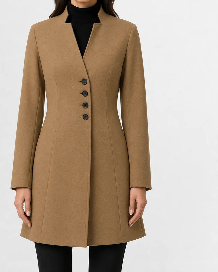 Cappotto con Collo alla Coreana
