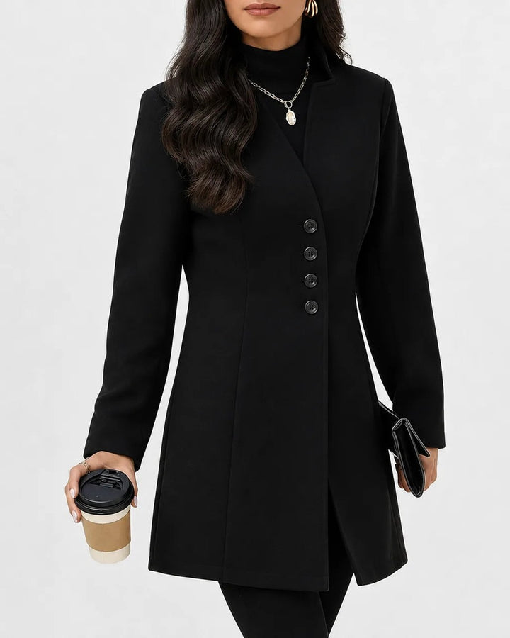 Cappotto con Collo alla Coreana