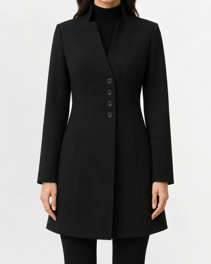 Cappotto con Collo alla Coreana