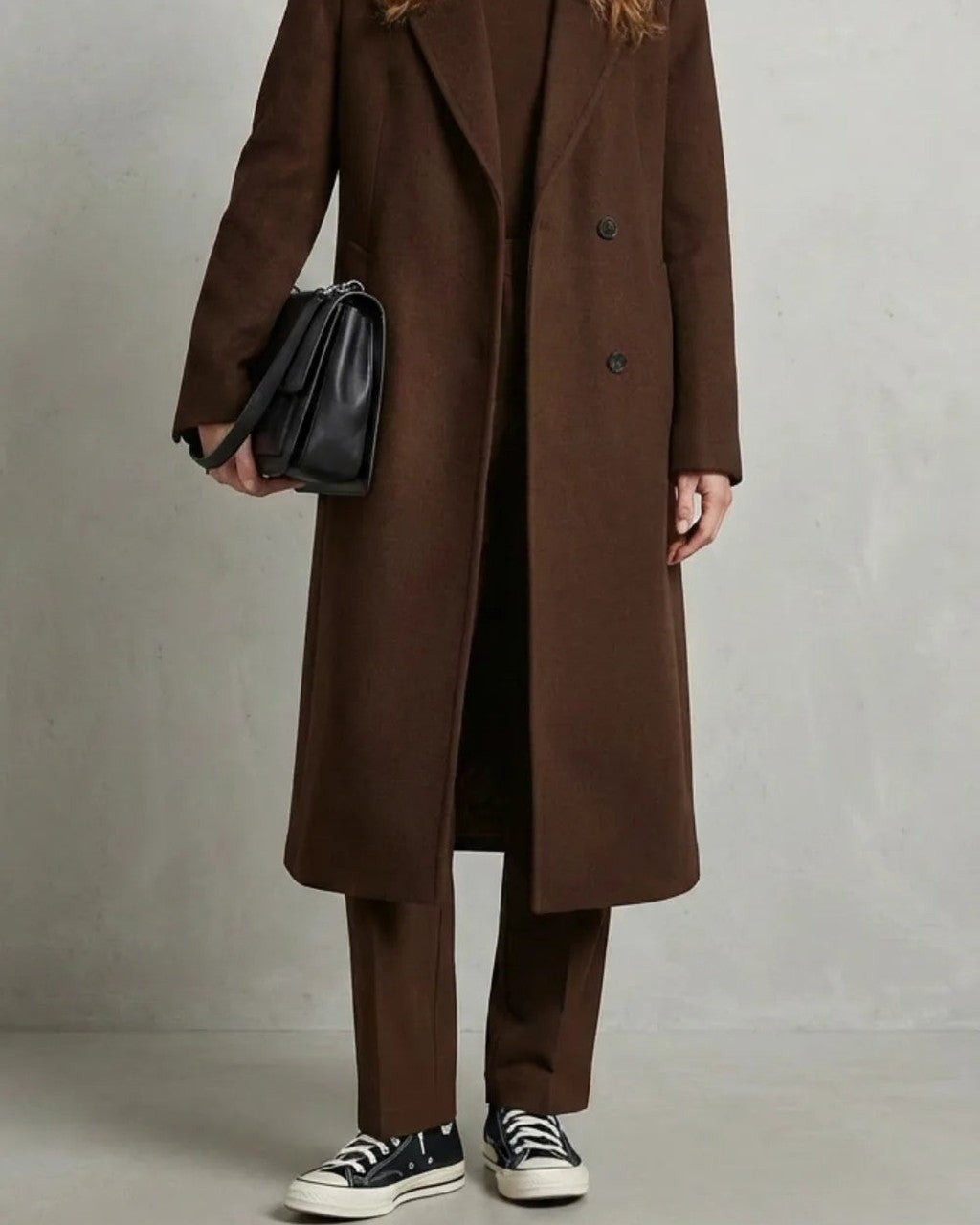 Cappotto Essenziale Doppio Petto