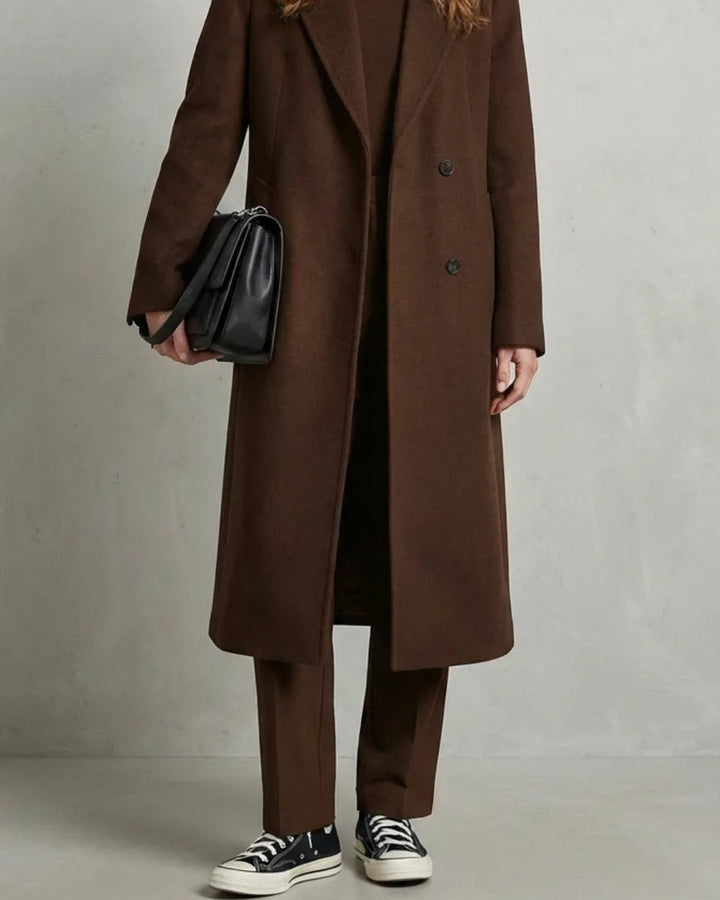 Cappotto Essenziale Doppio Petto