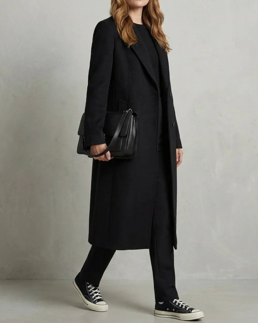 Cappotto Essenziale Doppio Petto