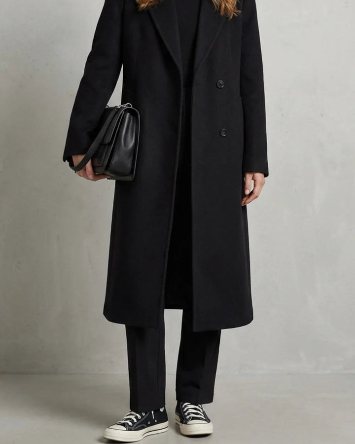 Cappotto Essenziale Doppio Petto