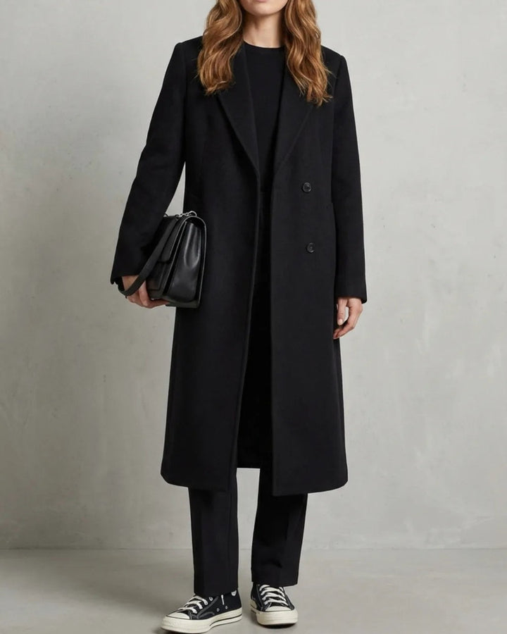 Cappotto Essenziale Doppio Petto