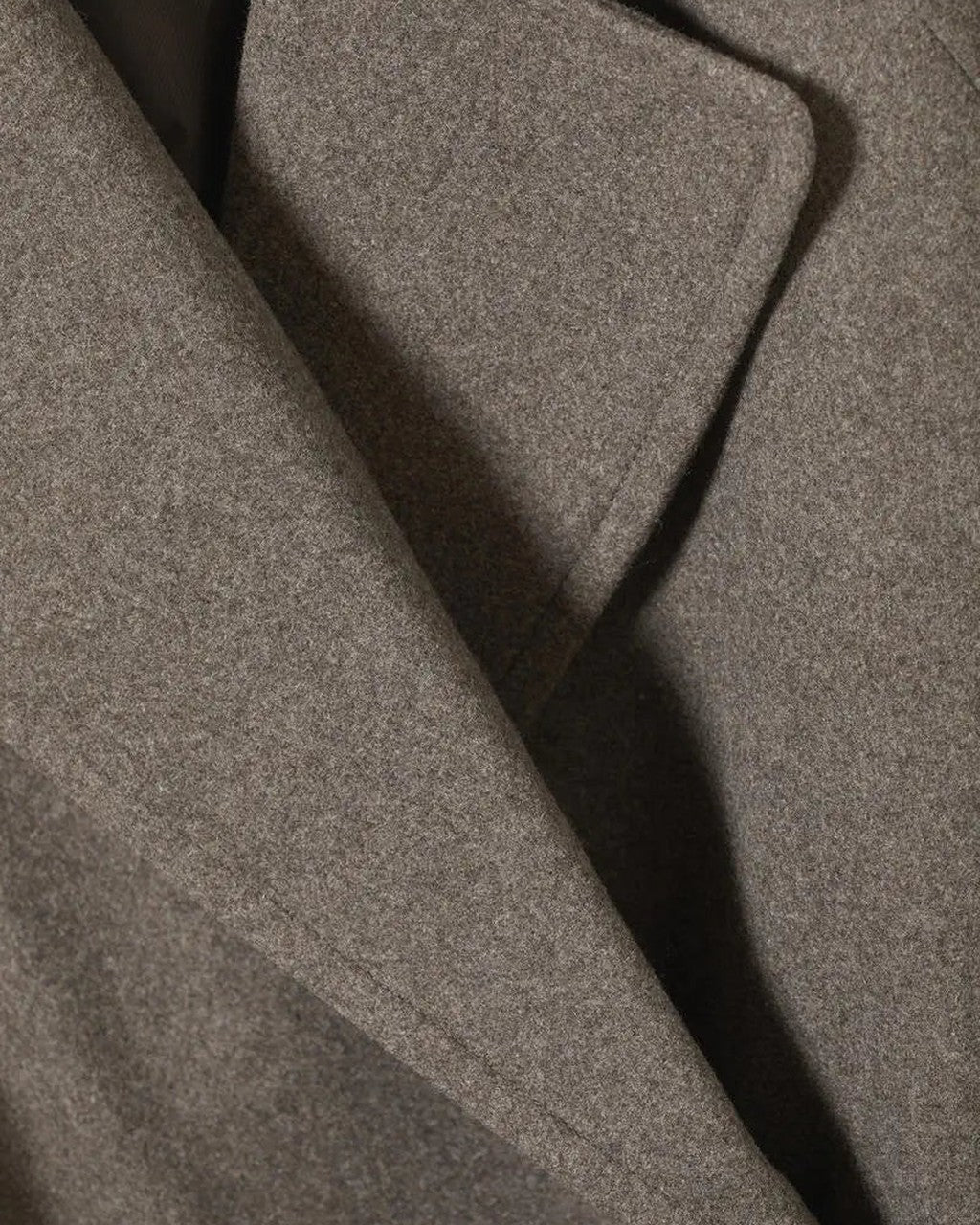 Cappotto Grigio a Doppio Petto