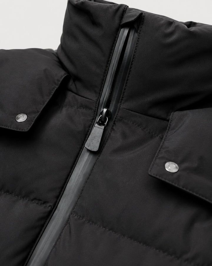 Cappotto Imbottito con Cintura