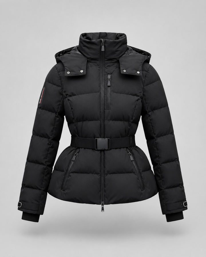 Cappotto Imbottito con Cintura