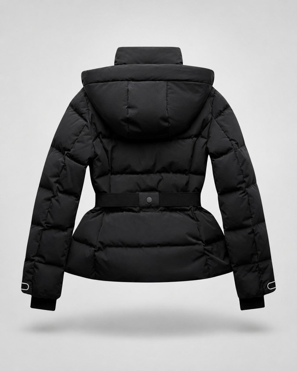 Cappotto Imbottito con Cintura