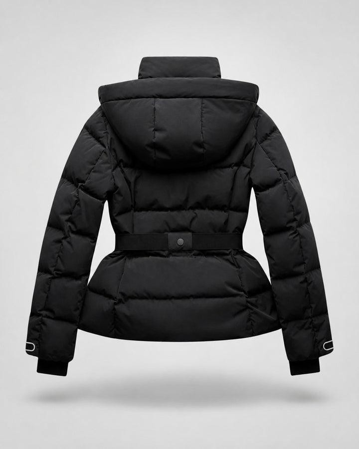 Cappotto Imbottito con Cintura