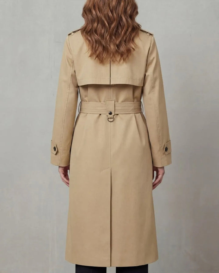 Cappotto Lungo con Cintura