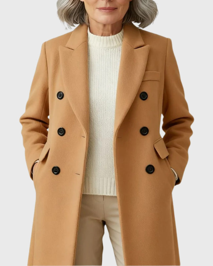 Cappotto Lungo Sfiancato