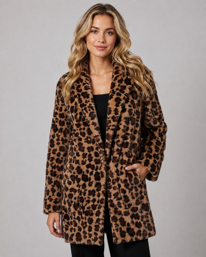 Cappotto Morbido Animalier