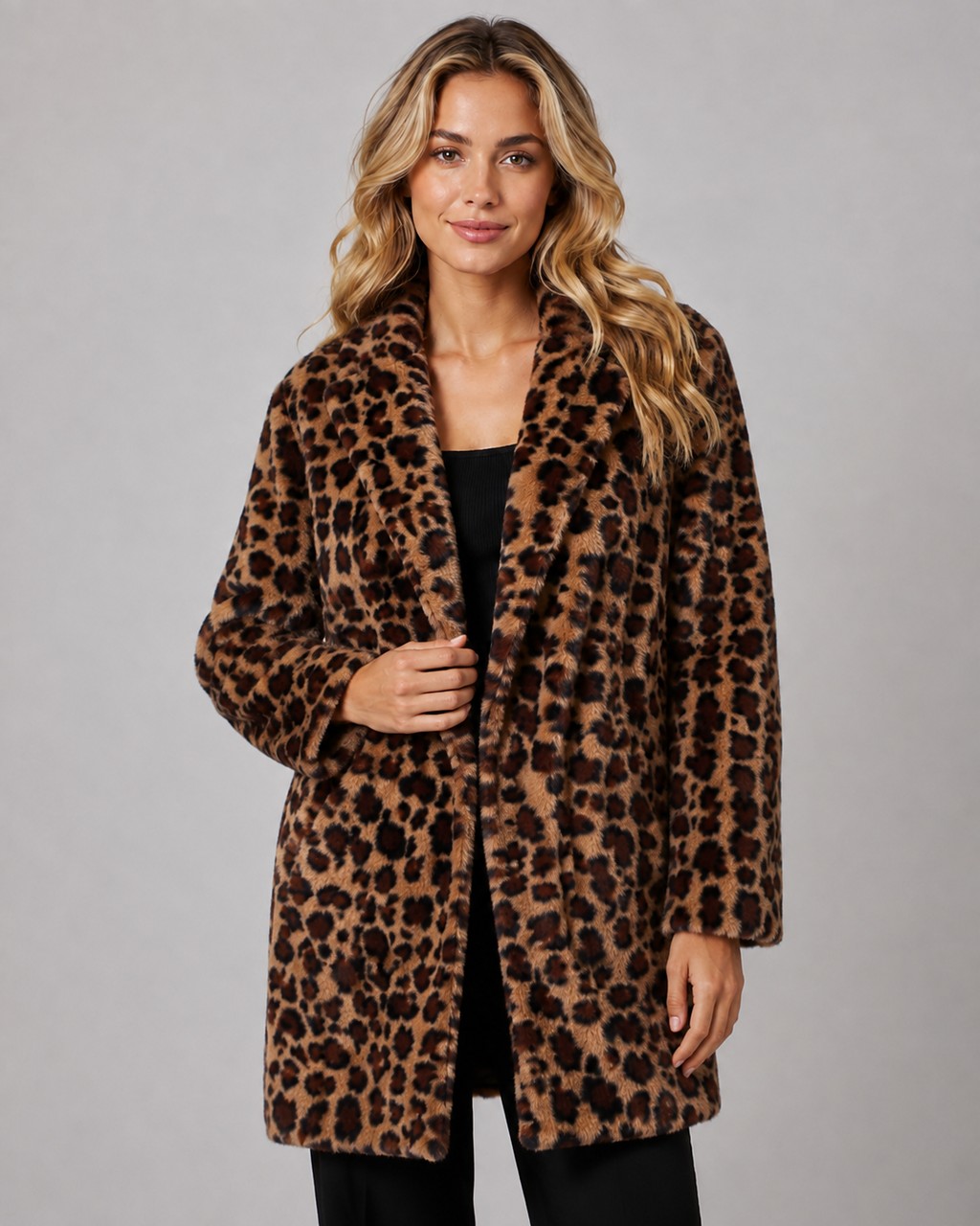 Cappotto Morbido Animalier