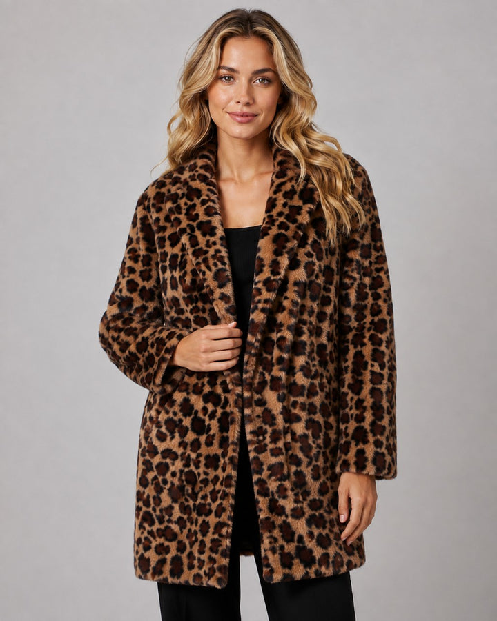 Cappotto Morbido Animalier