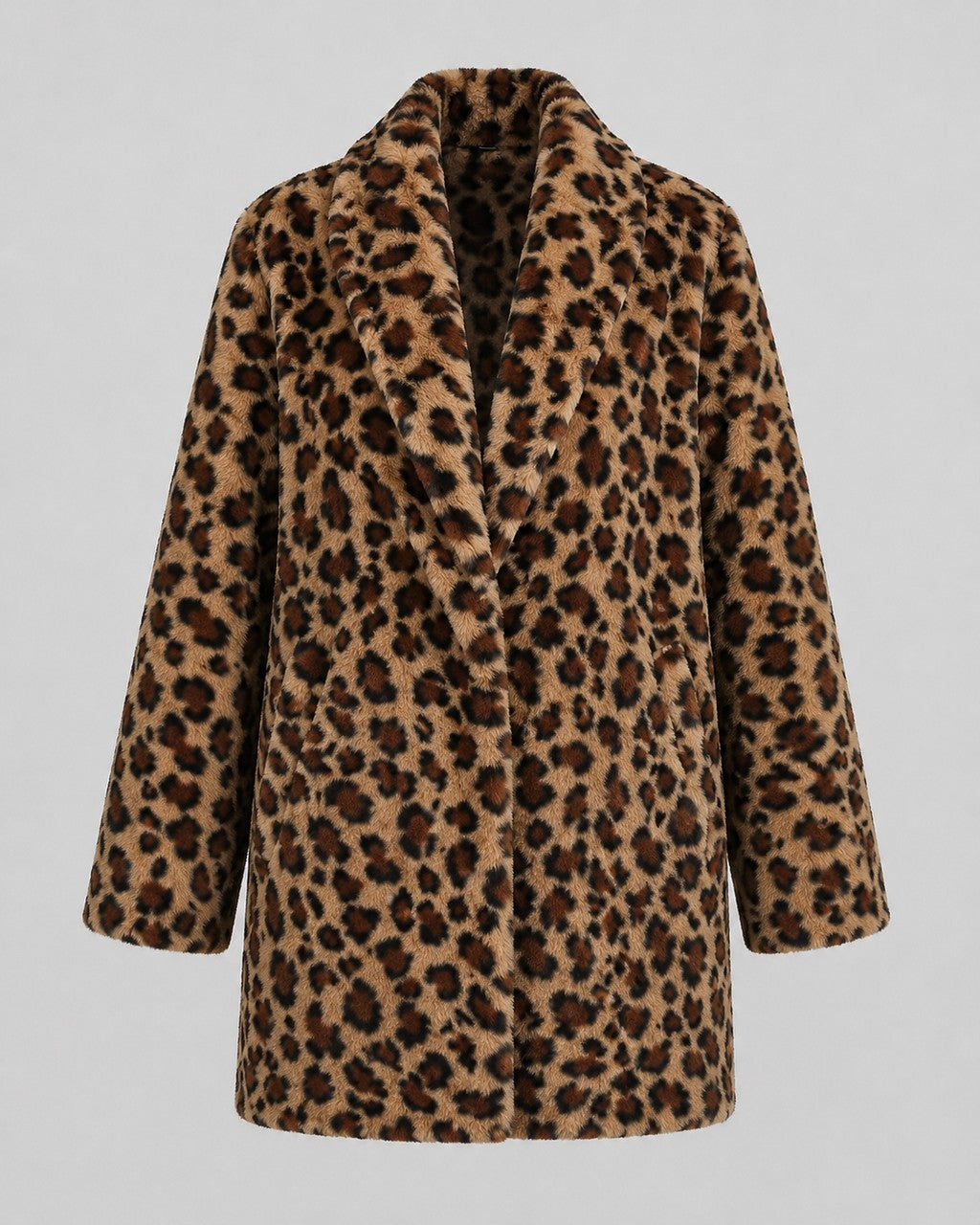 Cappotto Morbido Animalier