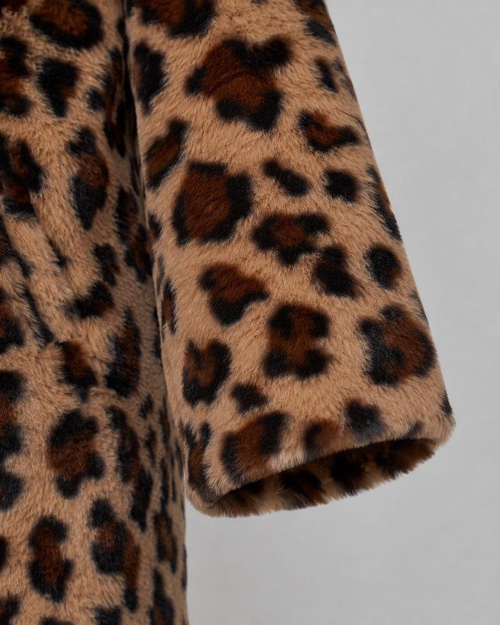 Cappotto Morbido Animalier