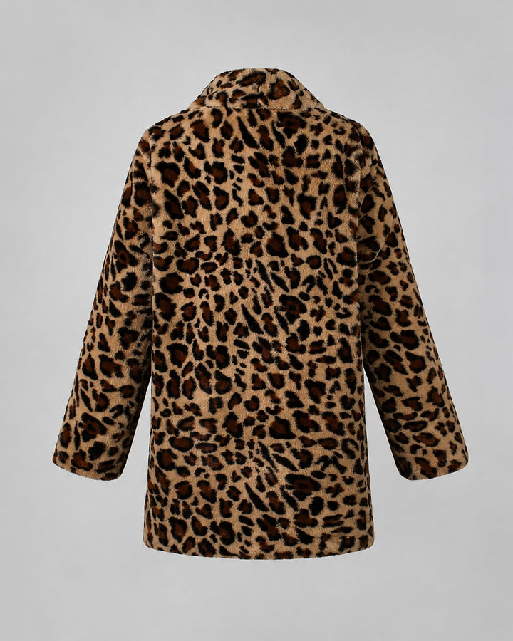 Cappotto Morbido Animalier