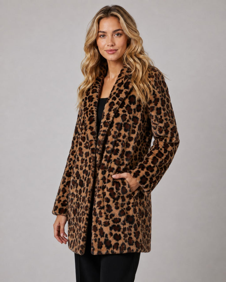 Cappotto Morbido Animalier