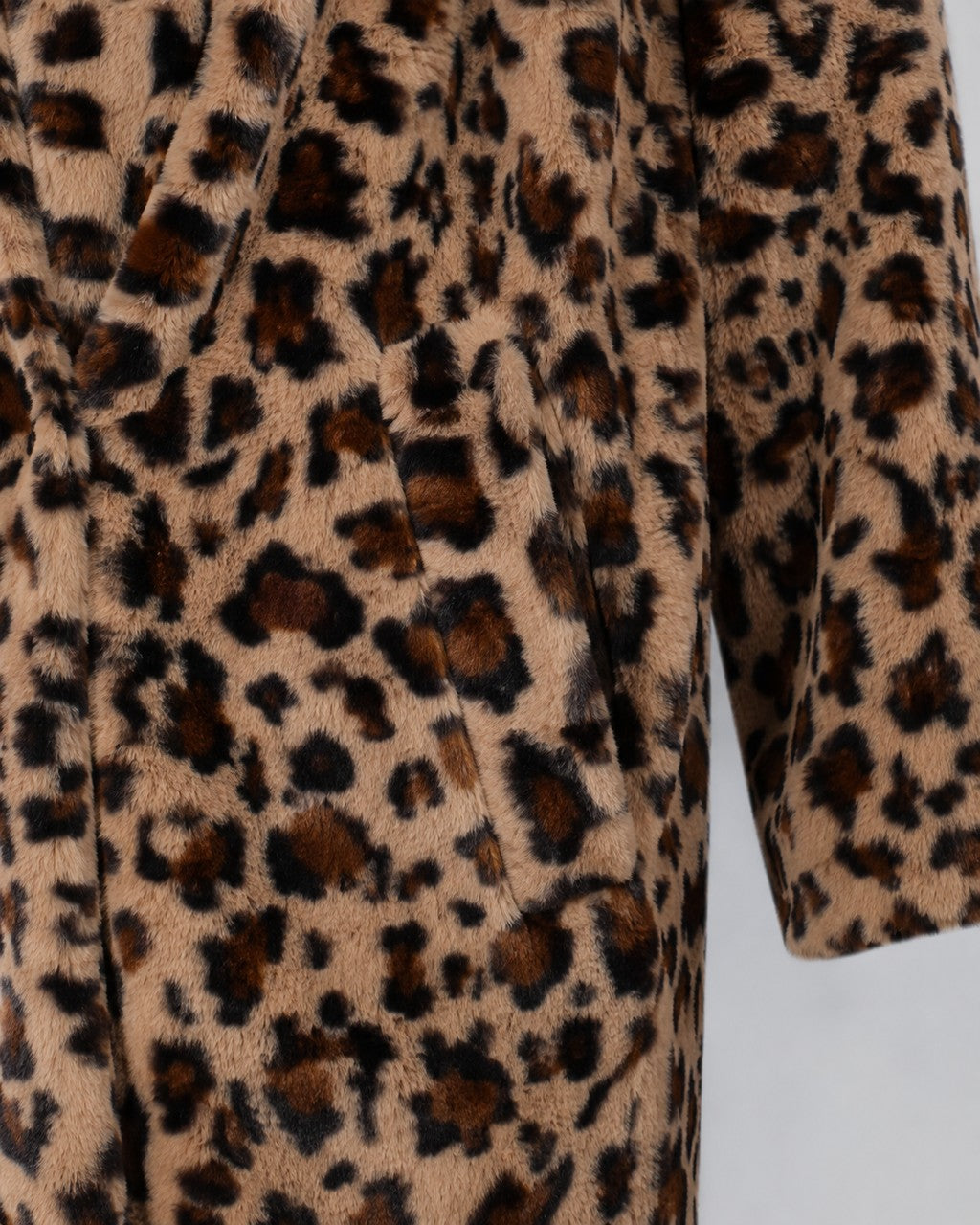 Cappotto Morbido Animalier