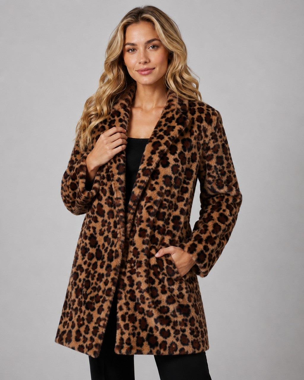Cappotto Morbido Animalier