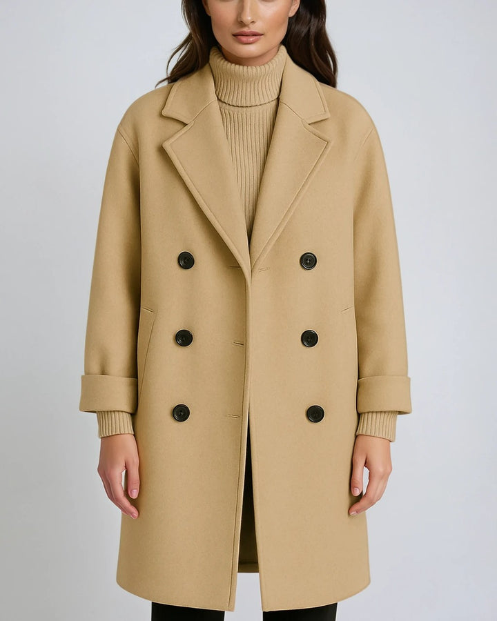 Cappotto Oversize con Cintura